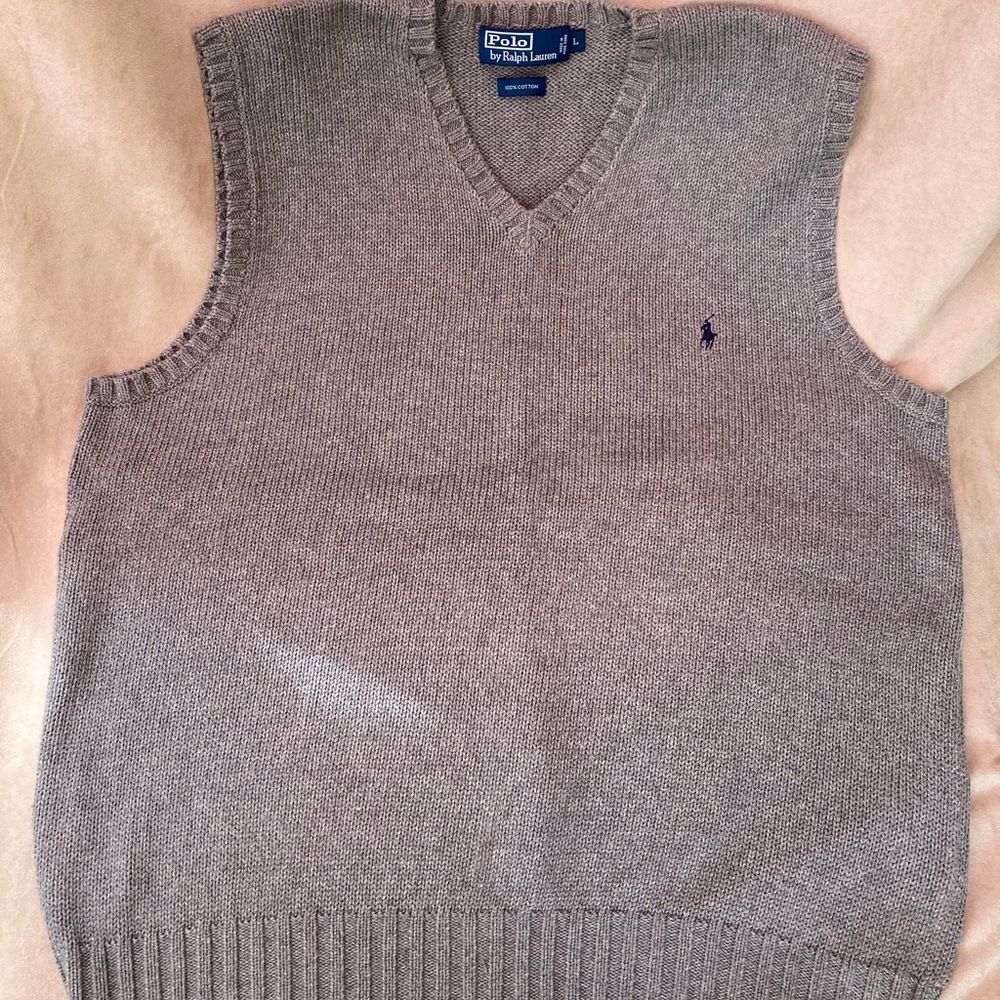 Polo by Ralph Lauren Sweater Vest